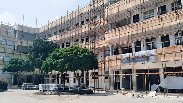 加固公司對學(xué)校加固改造的施工方法