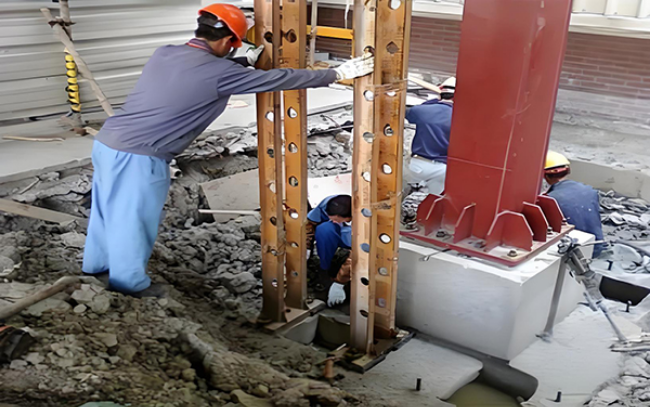 樓房沉降傾斜修復(fù)施工